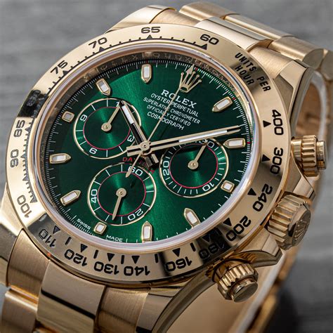 daytona rolex grün|Rolex daytona green price.